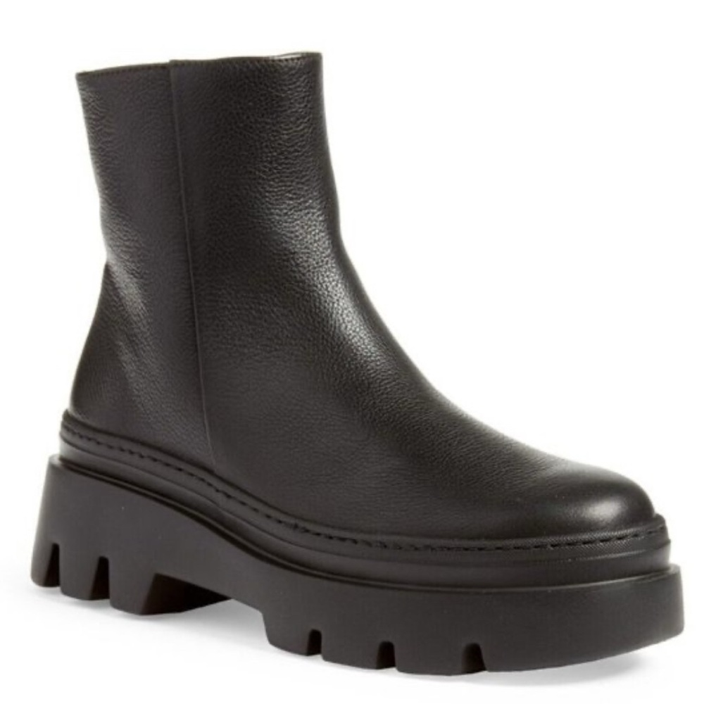 Paul Green Paige Lug Sole Boot size 4.5/7 NWT